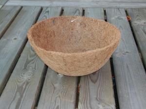 Cocosinsats 35cm Rund