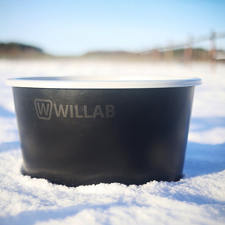 Värmebalja Willab Rund Komplett 45L