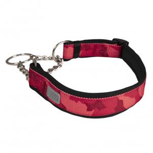 Hundhalsband Moon Kamoflage/Rosa