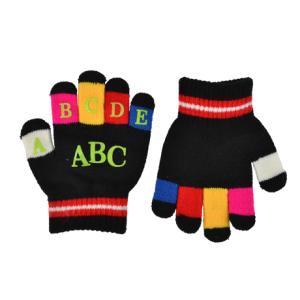Handske Magic Gloves Barn Flerfärgad