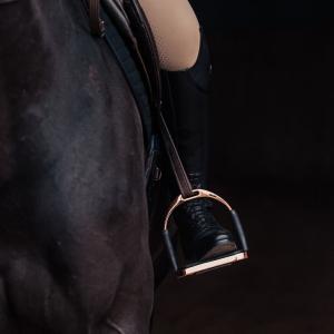 Stigbygel HS Safety Flex Svart/Guld Dam