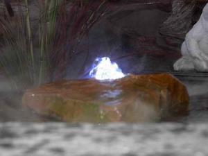 LED ring 6 dioder vit m transformator