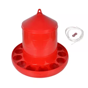 Foderautomat Stående Röd 4kg