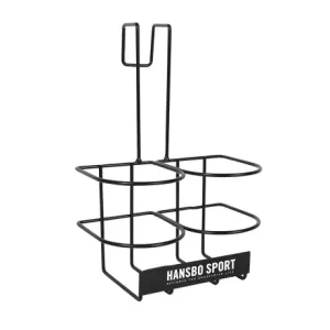 Flaskhållare Hansbo Svart