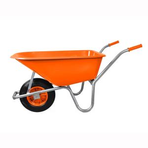 Skottkärra 100l Plastkorg Orange