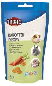 Gnagardrops Med Morot, Glutenfria 75g -
