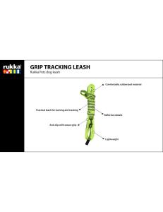 Koppel Grip Tracking Neon Gul