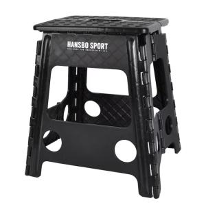 Pall Ihopfällbar Hansbo Svart