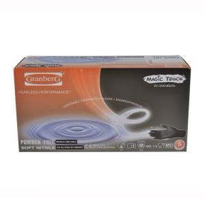 Engångshandske Nitril Soft Svart 100st