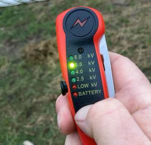 Stängseltestare Med Kniv & Bultspännare