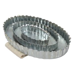 Ryktskrapa Borstiq Oval