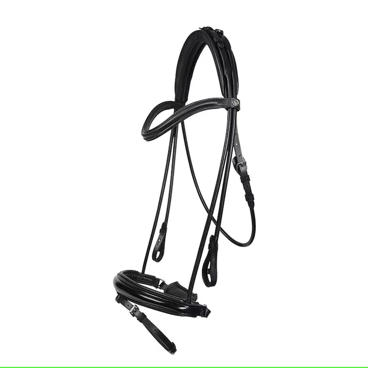 Träns Aachen HS Rundsytt Svart