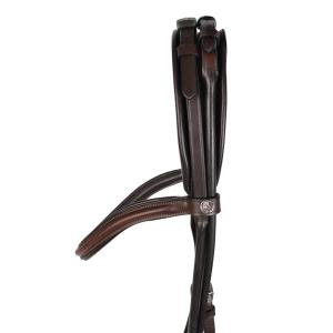 Träns Aachen HS Rundsytt Brun