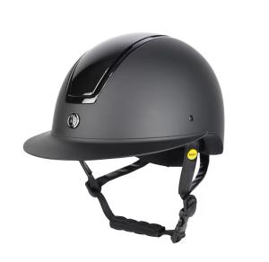 Ridhjälm HS Vision Mips Matt Agat Svart