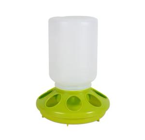 Foderautomat Gaun Stående 1kg Grön/Vit