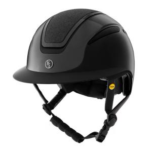 Ridhjälm HS Mips Air Shiny Svart