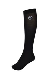 Ridstrumpa Tunn HS Nailon Svart 3-pack