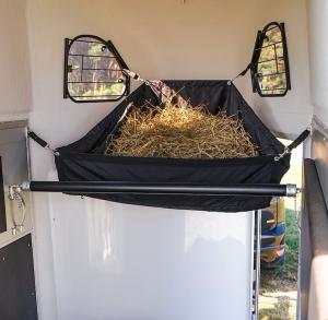 Hösegel HS Trekantsmodell Svart