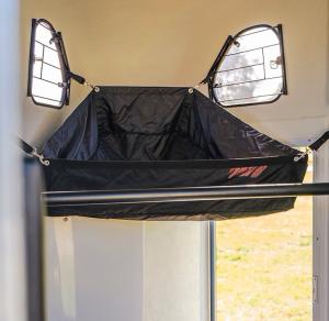 Hösegel HS Trekantsmodell Svart