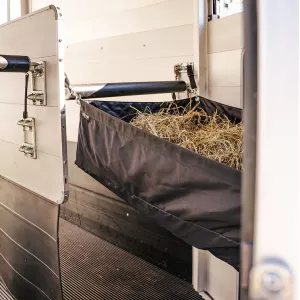 Hösegel HS Fyrkantsmodell Svart