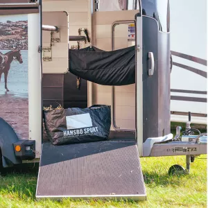 Hösegel HS Fyrkantsmodell Svart