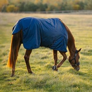 Regntäcke Solid HS 0g 600D Marin