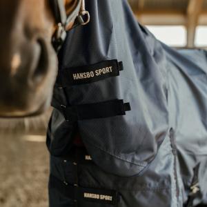 Halstäcke Till Solid 0g Marin