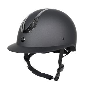 Ridhjälm HS Victory Crome Svart