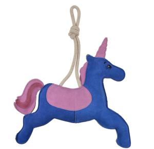 Hästleksak Enhörning I Mocka