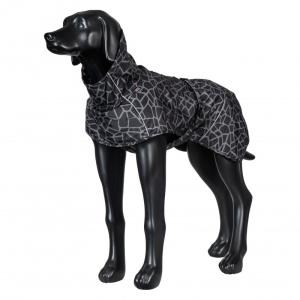 Hundtäcke Hayton Warm Raincoat Svart