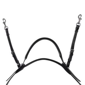 Halsrem Med Handtag HS Svart