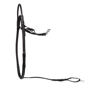 Halsrem Med Handtag HS Brun