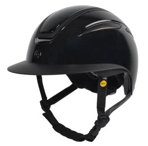 Ridhjälm HS Mips Air Glossy Metal