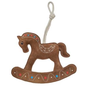 Hästleksak Pepparkakshäst HS i Mocka