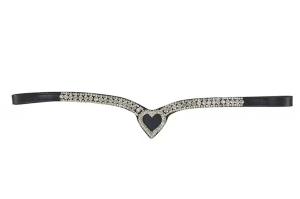 Pannband Love HS Silver/Svart