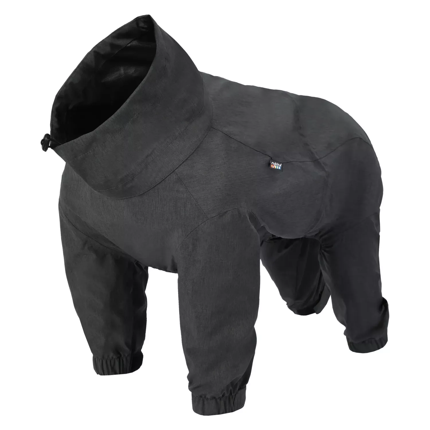 Hundoverall Flash Regn Grå