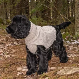 Hundtäcke Sparky Stickad