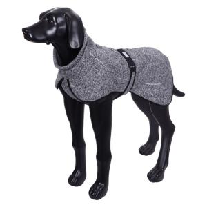 Hundtäcke Comfy Fleece Svart