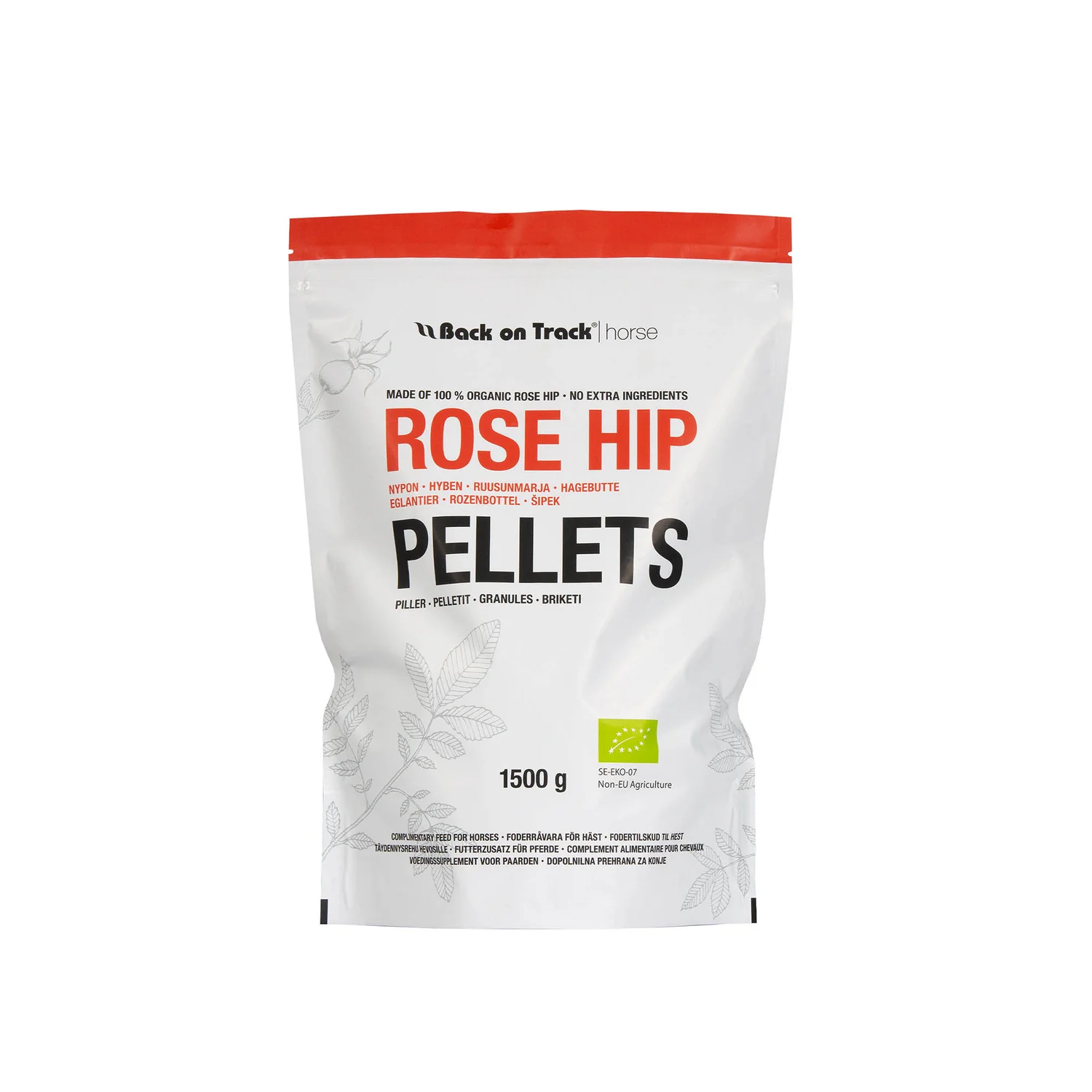 Nyponpellets 1500g