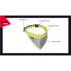 Reflexscarfs Rukka Gul