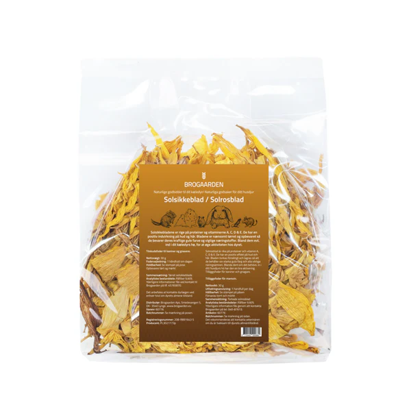 Brogaarden Solrosblad 30g