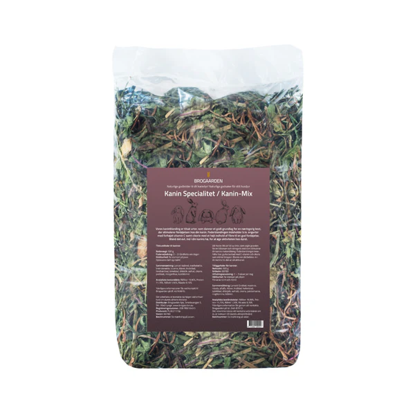 Brogaarden Kaninmix 500g