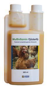 Multivitamin Fjäderfä 500ml