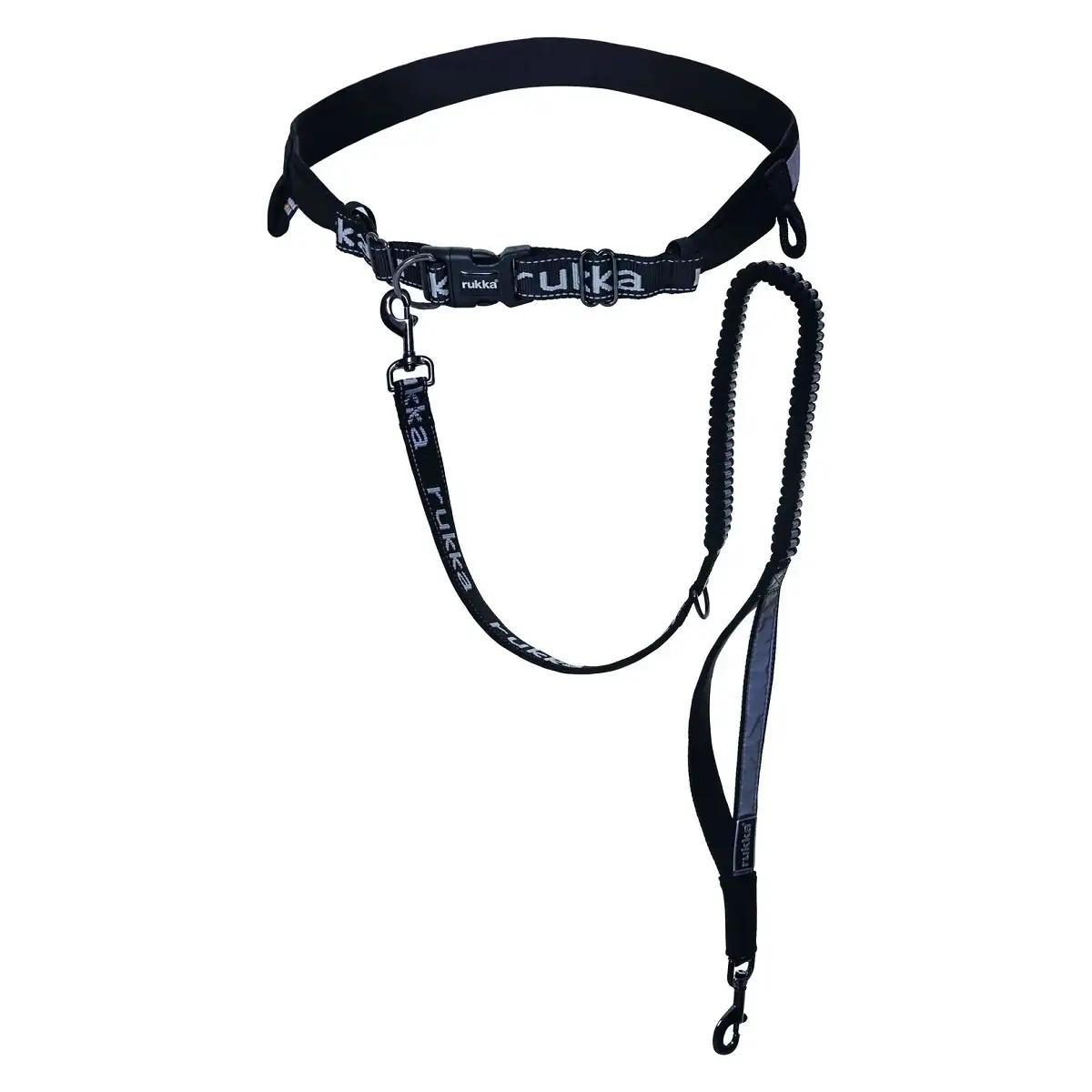 Runningkoppel Hike Black/Grey One Size
