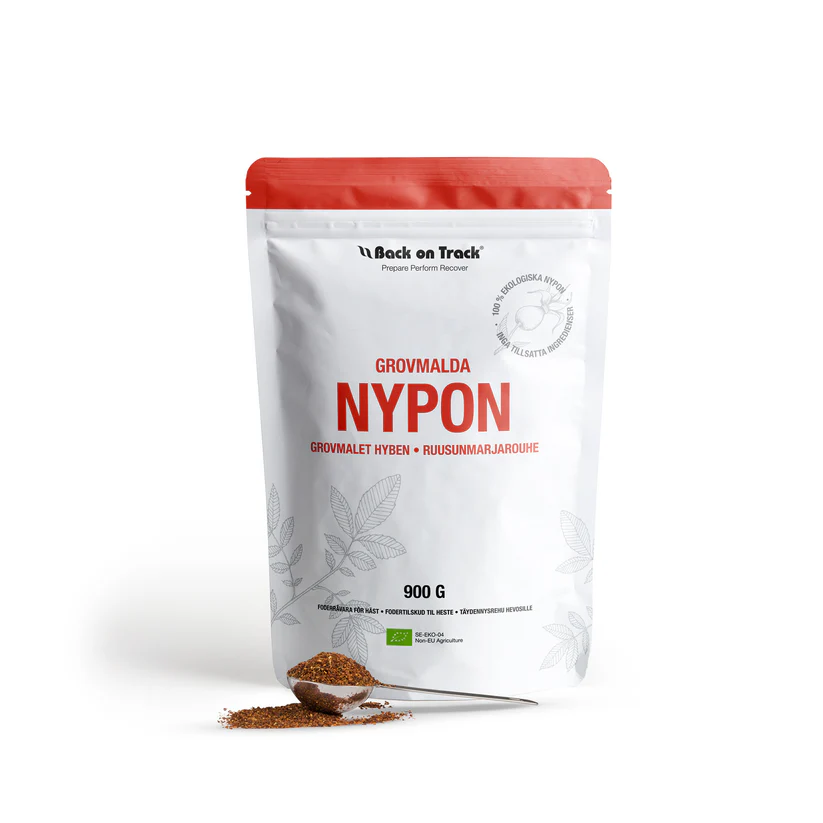 Nyponpulver Grovmalet 900g