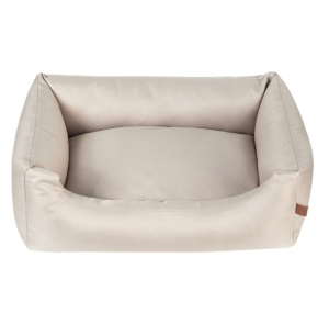 Hundbädd Square Rukka Melange Beige