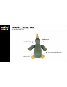 Hundleksak Anka Flytande