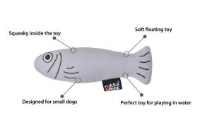 Hundleksak Sill Flytande Rukka