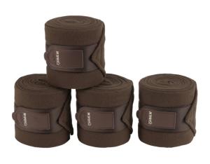 Lindor Fleece Eskadron Basic Brun 4-Pack