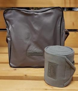 Lindor Fleece Eskadron Classic Sports 4-Pack, Grey